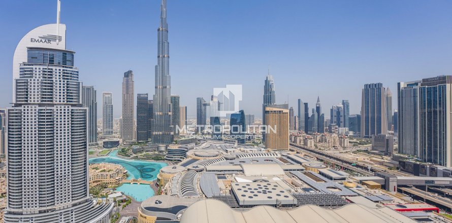 Downtown Dubai (Downtown Burj Dubai), Dubai, संयुक्त अरब अमीरात में अपार्टमेंट, 2 बेडरूम, 140 वर्ग मीटर, संख्या 591997