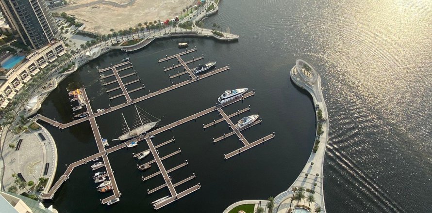 Apartemen di THE GRAND di Dubai Creek Harbour (The Lagoons), Dubai, UEA 2 kamar tidur, 113.8 m2 nomor 232180