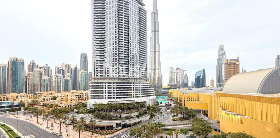 Apartman u gradu Downtown Dubai (Downtown Burj Dubai), UAE 3 spavaće sobe, 219 m2 Br. 626141