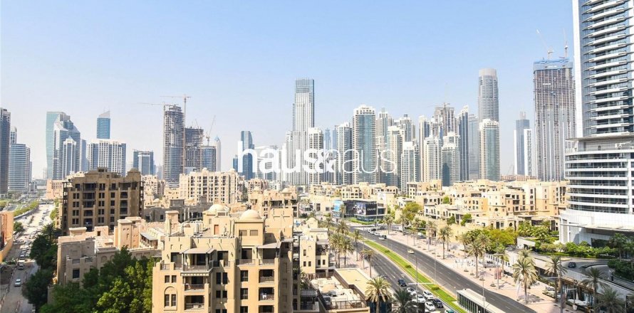 Huoneisto Downtown Dubai (Downtown Burj Dubai), Arabiemiraatit 1 makuuhuone, 91 m2 № 626140