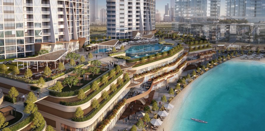 Apartment i Dubai, UAE 3 soveværelser, 153 kvm № 441242
