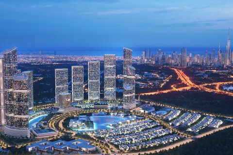 Apartment til salg i Dubai, UAE 3 soveværelser, 153 kvm № 441242 - foto 4