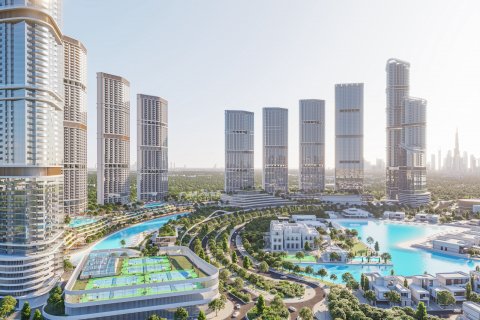 Apartmen di Dubai, UAE 1 bilik tidur, 91 meter persegi № 441245 - foto 2