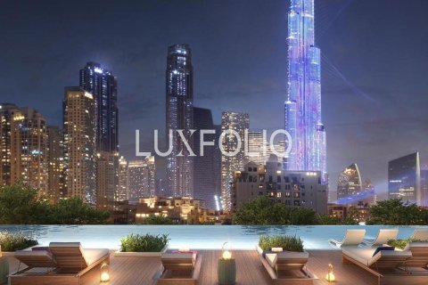 Apartment sa Downtown Dubai (Downtown Burj Dubai), UAE 1 silid-tulugan, 65 sq.m. № 627809 - larawan 5