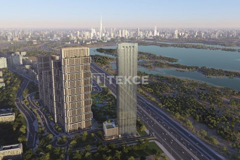 آپارتمان در Dubai ، امارات متحده عربی 2 خوابه ، 110 متر مربع.  شماره 571001