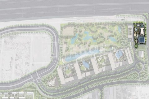 Apartmen di Dubai, UAE 2 bilik tidur, 110 meter persegi № 571001 - foto 3