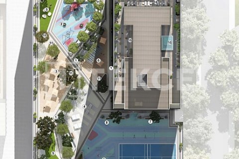 Apartman u Dubai, UAE 1 spavaća soba, 67 m2 Br. 571000 - fotografija 4
