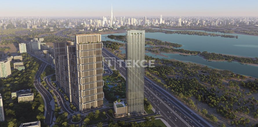 Apartman u Dubai, UAE 67 m2, 1 spavaća soba Br. 571000
