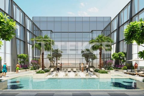 Apartman u Dubai, UAE 1 spavaća soba, 67 m2 Br. 571000 - fotografija 2
