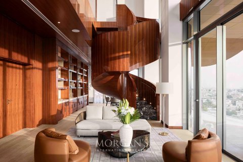 Penthaus u Jumeirah, Dubai, UAE 1404.5 m2, 6 spavaćih soba Br. 590989