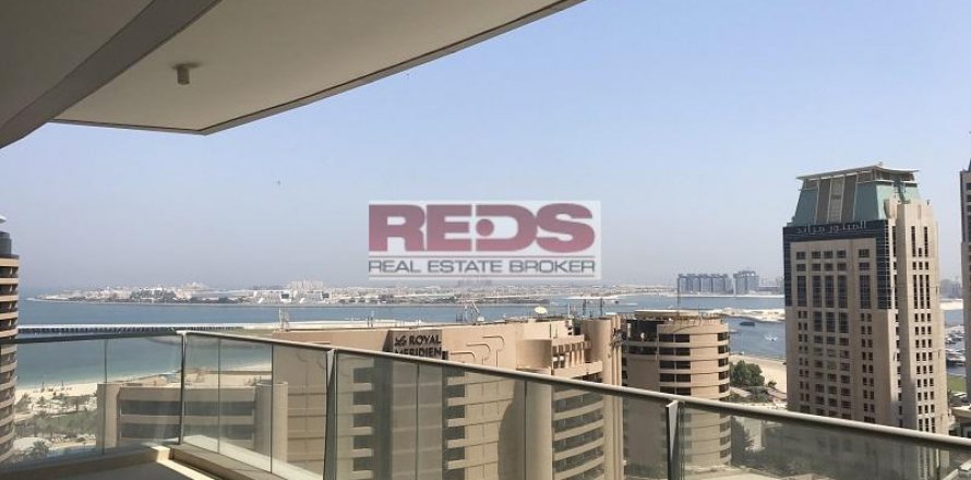 Huoneisto Dubai Marina, Dubai, Arabiemiraatit 2 makuuhuonetta, 137.2 m2 № 324576