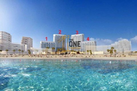 Apartament na sprzedaż w Mina Al Arab, Ras Al Khaimah, ZEA 1 sypialnia, 91 mkw., nr 584780 - zdjęcie 8