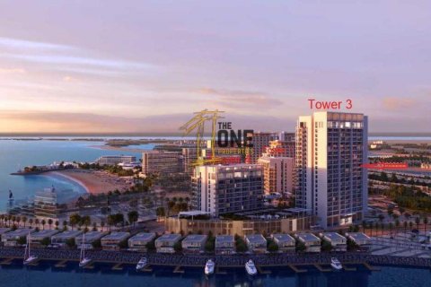 Apartament na sprzedaż w Mina Al Arab, Ras Al Khaimah, ZEA 1 sypialnia, 91 mkw., nr 584780 - zdjęcie 2