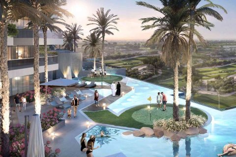 Leilighet GOLF GREENS i DAMAC Hills (Akoya by DAMAC), Dubai, Emiratene 2 soverom, 118.27 kvm nr. 307664