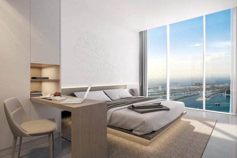 Apartament në CIEL TOWER në Dubai Marina, Emiratet e Bashkuara Arabe 1 dhomë, 37 m2. № 108371