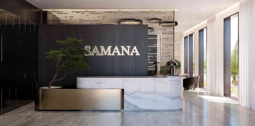 Apartament SAMANA GOLF VIEWS în Dubai Sports City, Dubai, EAU 2 dormitoare, 114.89 mp.  №327708