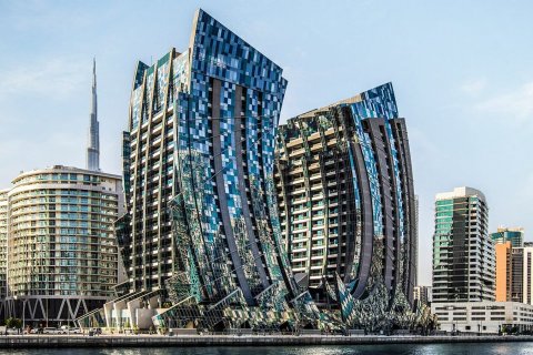 DaVinci Tower di Business Bay, Dubai, UAE № 84857