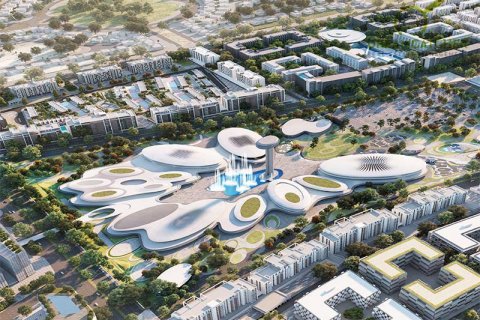 Aljada、Sharjah、UAE にあるマンション販売中 2ベッドルーム、100.4 m2、No588397 - 写真 9