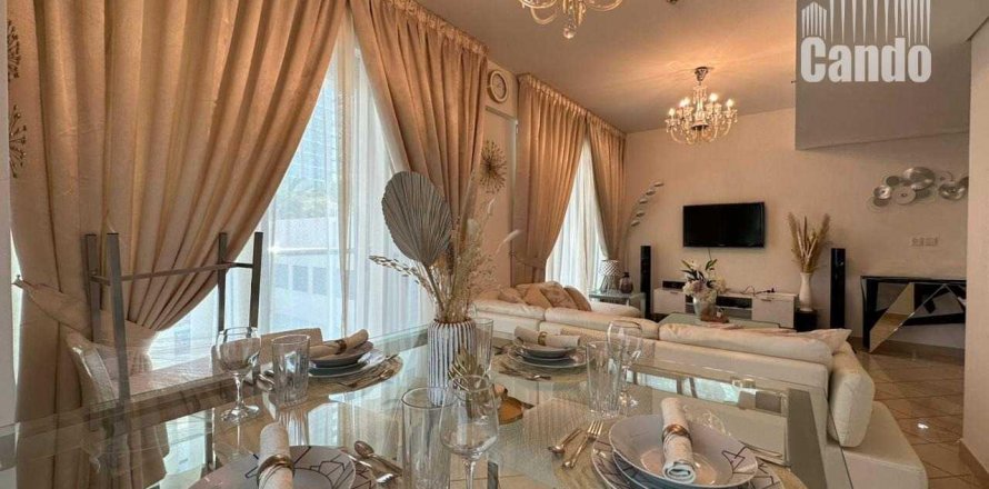 شقة في ذا فيوز، دبي 1 غرفة نوم ، 90.7 متر مربع . ر قم 611563