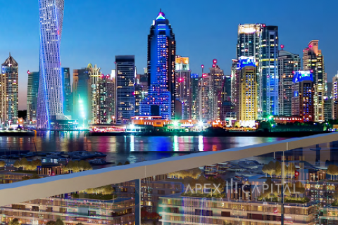 Apartment sa Dubai Harbour, Dubai, UAE 2 silid-tulugan, 168.3 sq.m. № 234141