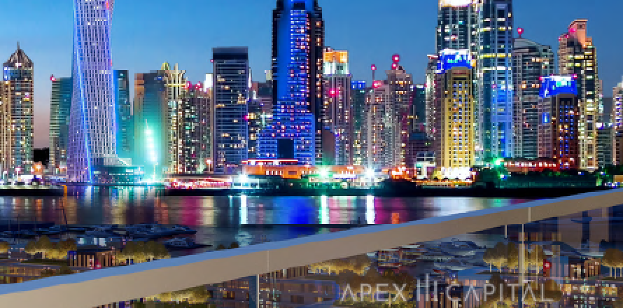 Dzīvoklis Dubai Harbour, Dubaijā, AAE 2 istabas, 168.3 m2 Nr. 234141