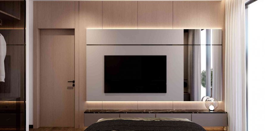 Apartmen di SAMANA GOLF VIEWS di Dubai Sports City, UAE 2 bilik tidur, 116.49 meter persegi № 322963