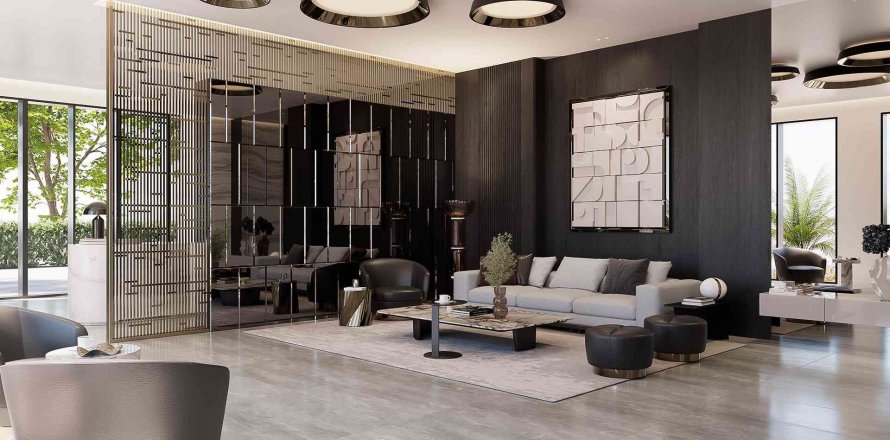 Apartment in SAMANA GOLF VIEWS in Dubai Sports City, UAE 2 bedrooms, 114.49 sq.m. № 322965