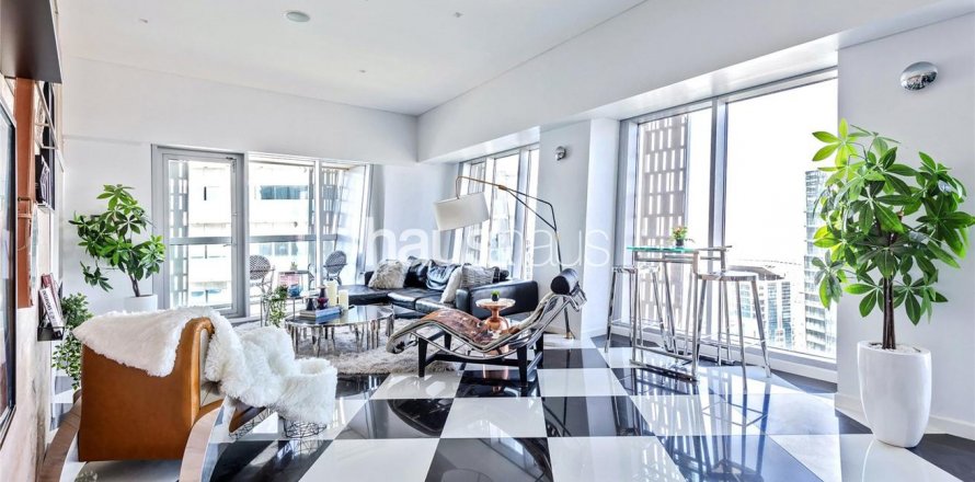 Penthouse lakás itt: Dubai Marina, EAE, 4 hálószoba, 242 m², azonosító: 626885