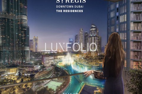 Apartament w Downtown Dubai (Downtown Burj Dubai), Dubai, ZEA 3 sypialnie, 167 mkw. nr 627650