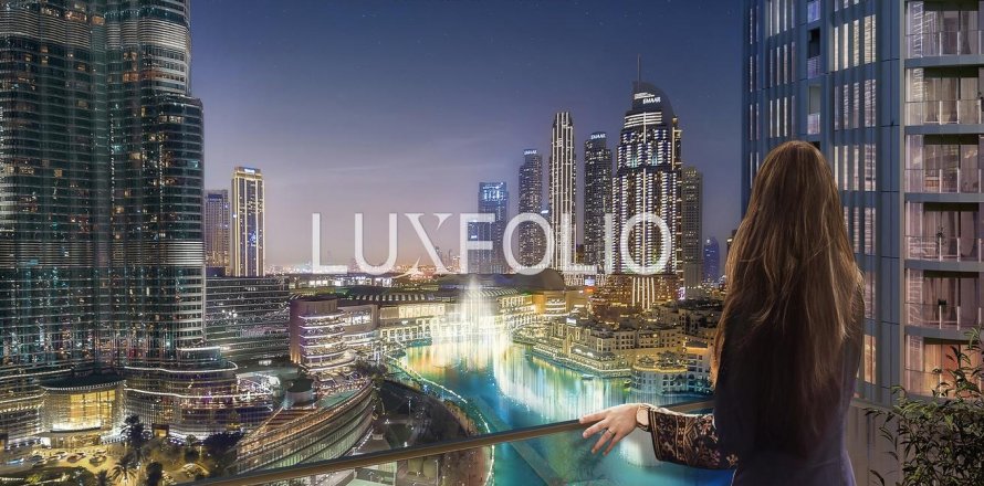 آپارتمان در Downtown Dubai (Downtown Burj Dubai)، Dubai ، امارات متحده عربی 3 خوابه ، 167 متر مربع.  شماره 627650