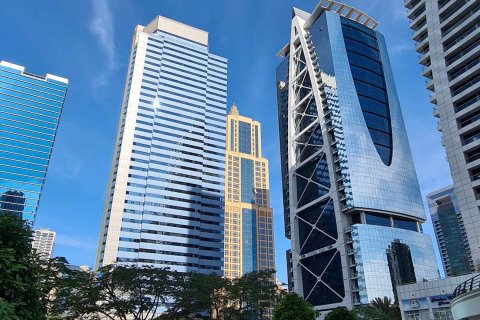 INDIGO ICON TOWER Джумейра Лейк Тауэрс, Дубай, БАӘ-да № 240030