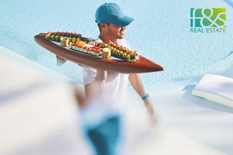 Apartmen di Al Marjan Island, Ras Al Khaimah, UAE 3 bilik tidur, 238.5 meter persegi № 456368 - foto 16