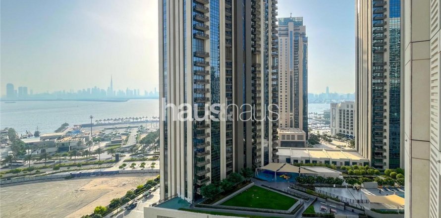Квартира в Dubai Creek Harbour (The Lagoons), Дубай, ОАЭ 2 спальни, 105м2 № 625325