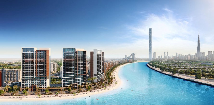 Appartamento a Dubai, EAU 2 camere da letto, 62 mq. № 441172