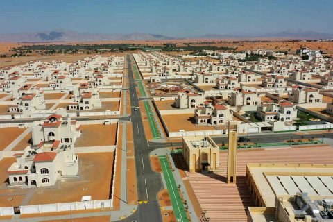 AL HAYER RESIDENTIAL në Abu Dhabi, Emiratet e Bashkuara Arabe № 226020