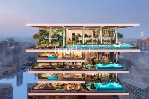 Wohnung in Downtown Dubai (Downtown Burj Dubai), Dubai, VAE: 2 Schlafzimmer, 202 m2 Nr. 626299