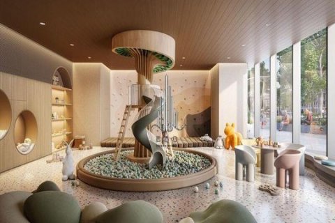 Byt na Saadiyat Island, Abu Dhabi, SAE 2 ložnice, 192 m² Č.: 569379 - fotografie 15