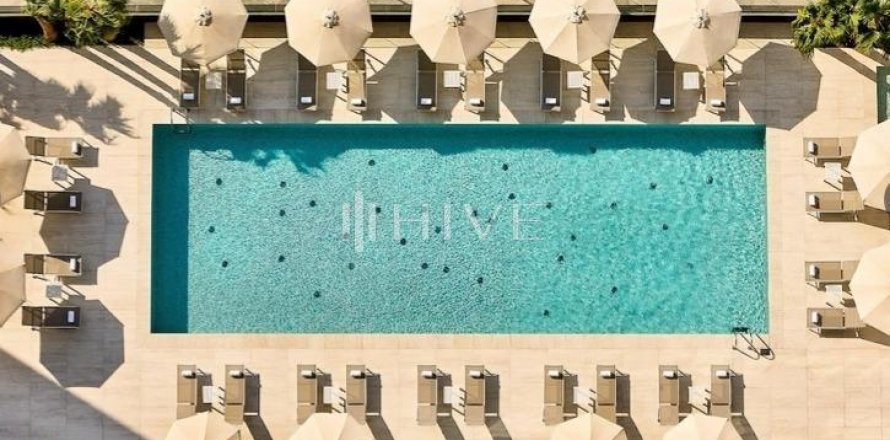 Apartemen di Al Barsha, Dubai, UEA 2 kamar tidur, 138.3 m2 nomor 585932