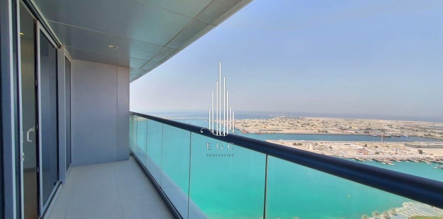 Corniche Road、Abu Dhabi、UAEにあるマンション 3ベッドルーム、185.8 m2 No451446