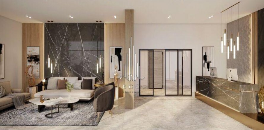 Duplex na Yas Island, Abu Dhabi, SAE 3 spálne, 126.7 m2 č. 451445