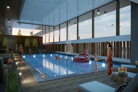 Duplex na Yas Island, Abu Dhabi, SAE 3 spálne, 126.7 m2 č. 451445 - Fotografia 13