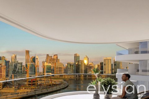 Business Bay, Dubai, UAE의 판매용 아파트 침실 1개, 77제곱미터 번호 586101 - 사진 2