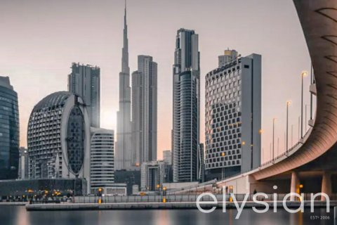 شقة للبيع في الخليج التجاري، دبي، الإمارات العربية المتحدة 1 غرفة نوم ، 68 متر مربع ، رقم 586099 - صورة 2