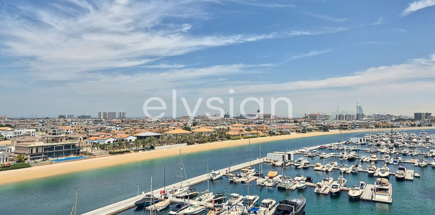 Palm Jumeirah、Dubai、UAEにあるマンション 3ベッドルーム、377 m2 No586096