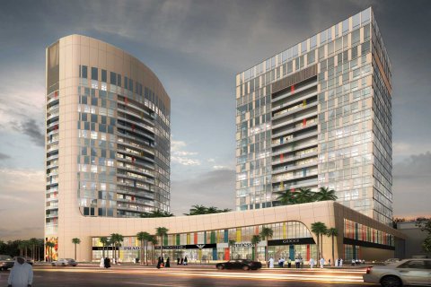 ЖК UNITED SQUARE в Al Khalidiya, Абу-Даби, ОАЭ № 205907