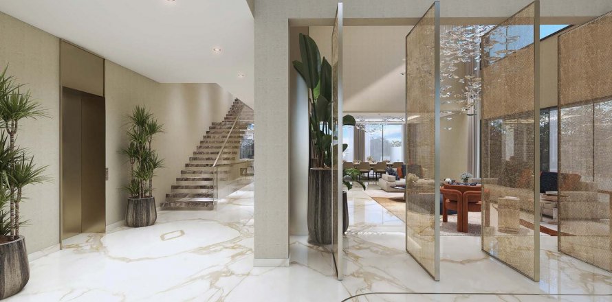 Radový dom v Damac Islands - Bora Bora v Dubai Land, SAE 5 spální, 295.25 m2 č. 551516
