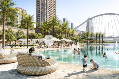 Apartman u gradu Dubai Creek Harbour (The Lagoons), UAE 1 spavaća soba, 75.6 m2 Br. 611485 - Slika 4