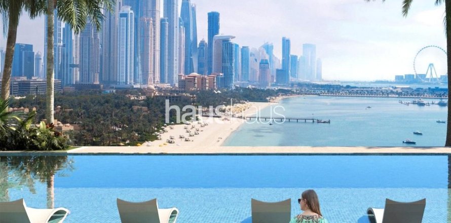 Appartement in Palm Jumeirah, Dubai, VAE 1 slaapkamer, 87 vr.m. nr 625820