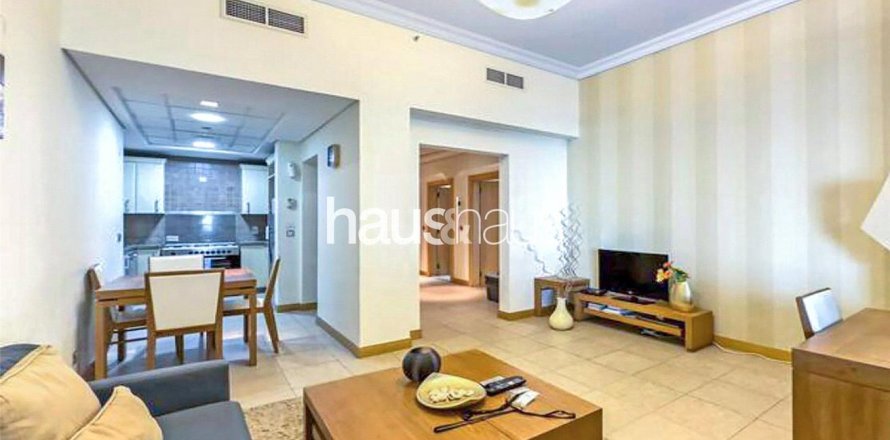 Dzīvoklis Palm Jumeirah, Dubaijā, AAE 1 istaba, 67 m2 Nr. 625819
