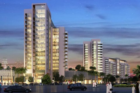 Byggprojekt THE HILLS A i The Hills, Dubai, UAE Nr. 167725